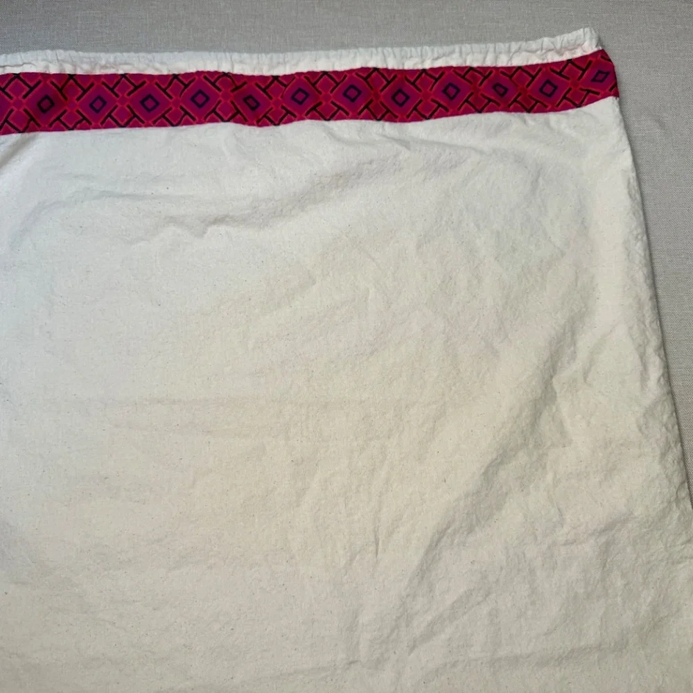 Tory Burch Large Canvas Dust Bag